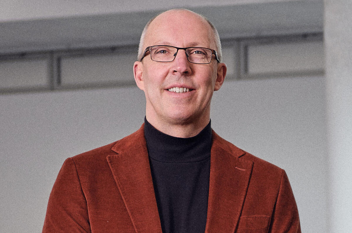 Bentley appoints Volvo's Robin Page as new design boss Autocar