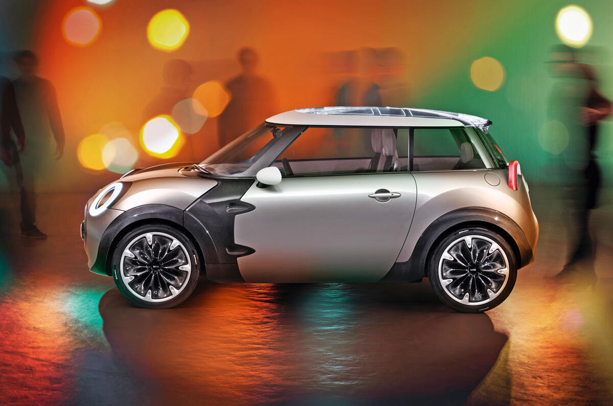 Mini Rocketman electric car concept 