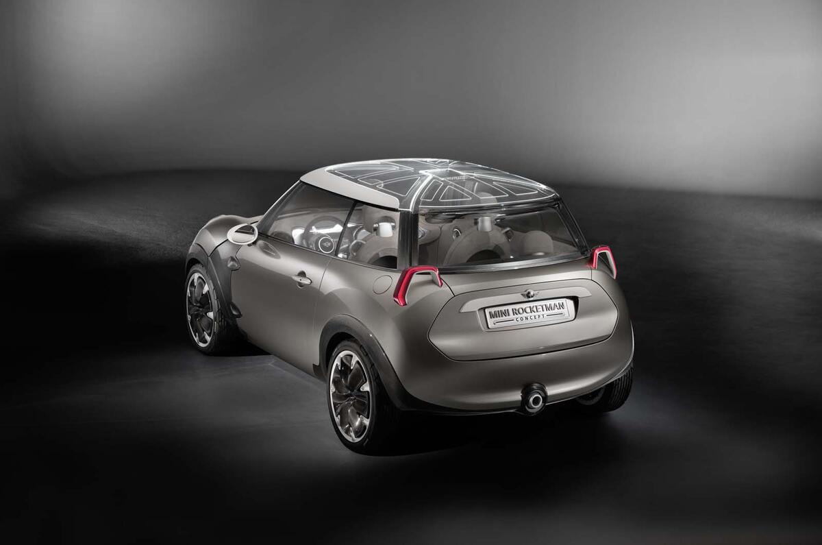 Mini Rocketman reveal - 2011