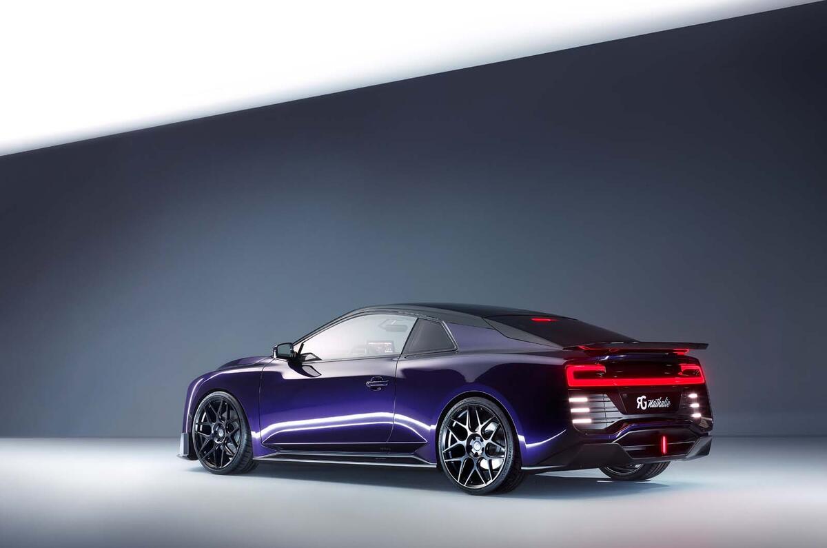Electric Ride On Cars >> New Gumpert RG Nathalie fuel cell EV – details and first ... Electric Ride On Cars >> New Gumpert RG Nathalie fuel cell EV – details and first ...