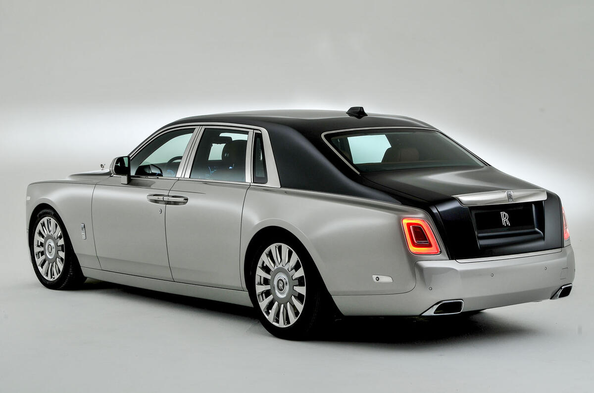 Why the new RollsRoyce Phantom matters Autocar