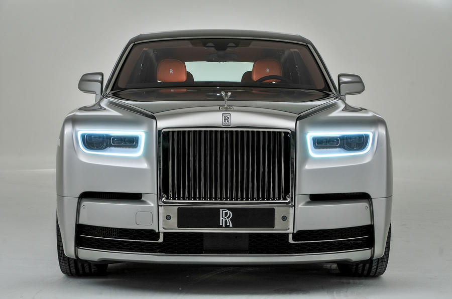 2018 Rolls Royce Phantom Viii Revealed As Flagship Model