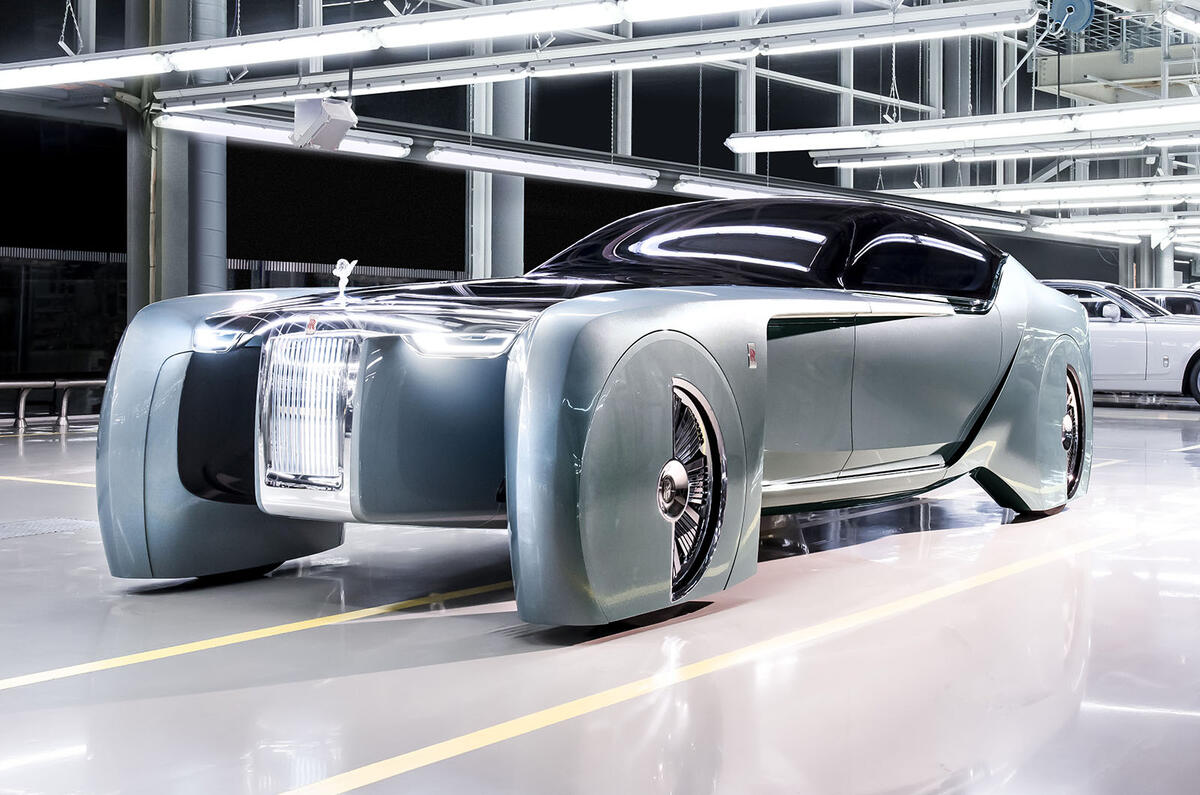 RollsRoyce Vision 100  ý tưởng du thuyền mặt đất  Cập nhật tin tức  Công Nghệ mới nhất  Trangcongnghevn