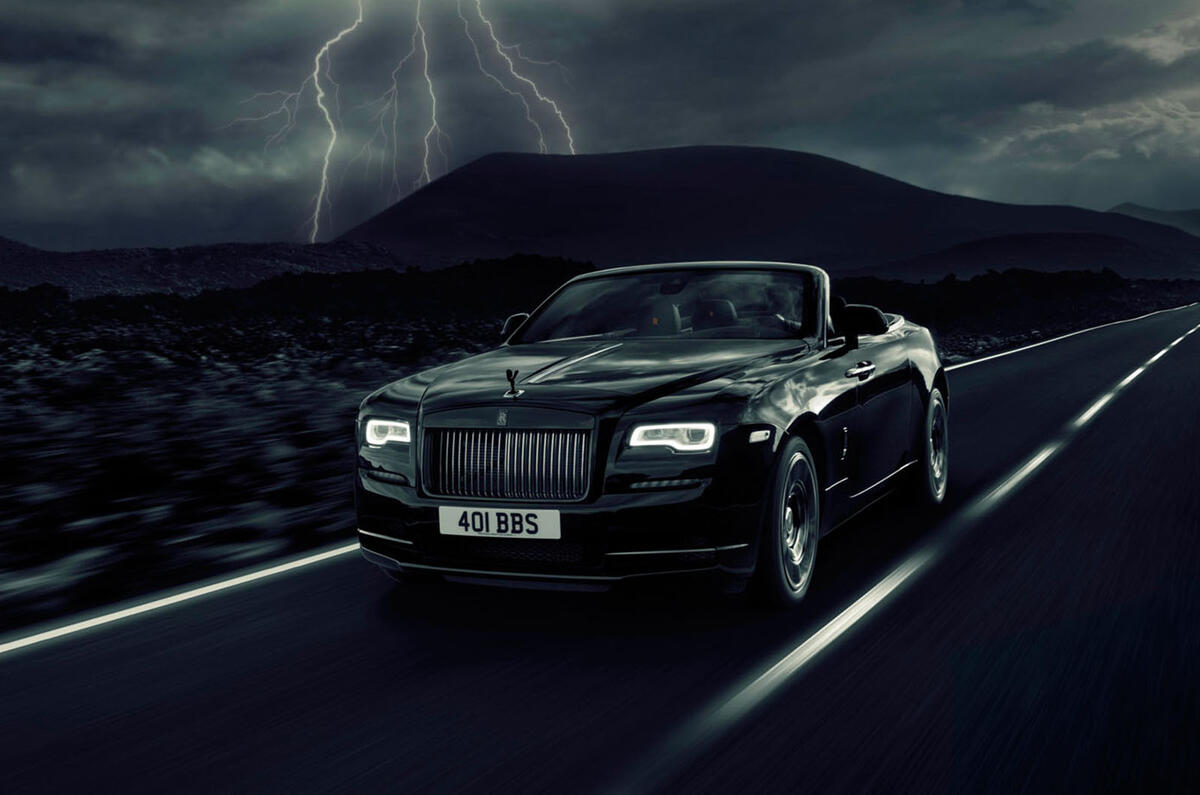 Runout RollsRoyce Ghost Zenith revealed  carsalescomau