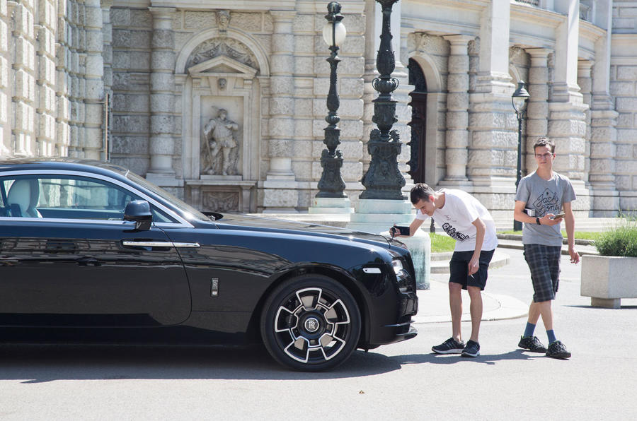 Rolls Royce Wraith Black Badge Epic Road Trip To Romania
