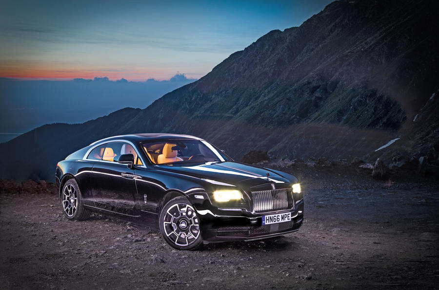 Rolls Royce Wraith Black Badge Epic Road Trip To Romania