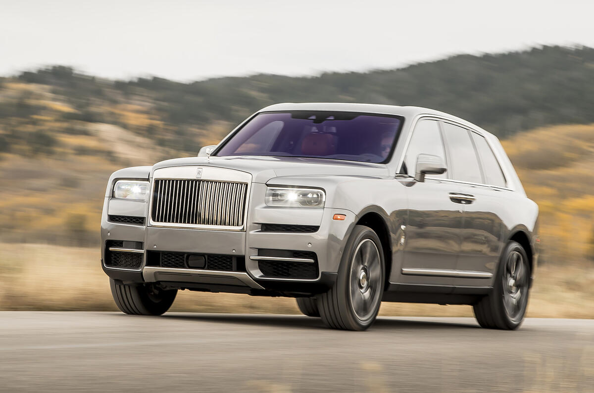 rolls rocyce cullinan top 10