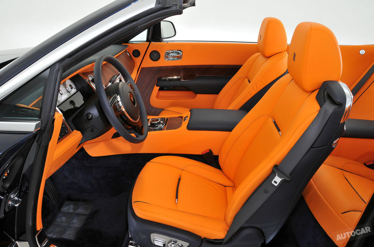 2016 Rolls-Royce Dawn revealed - exclusive studio pictures | Autocar 2016 Rolls-Royce Dawn revealed - exclusive studio pictures | Autocar