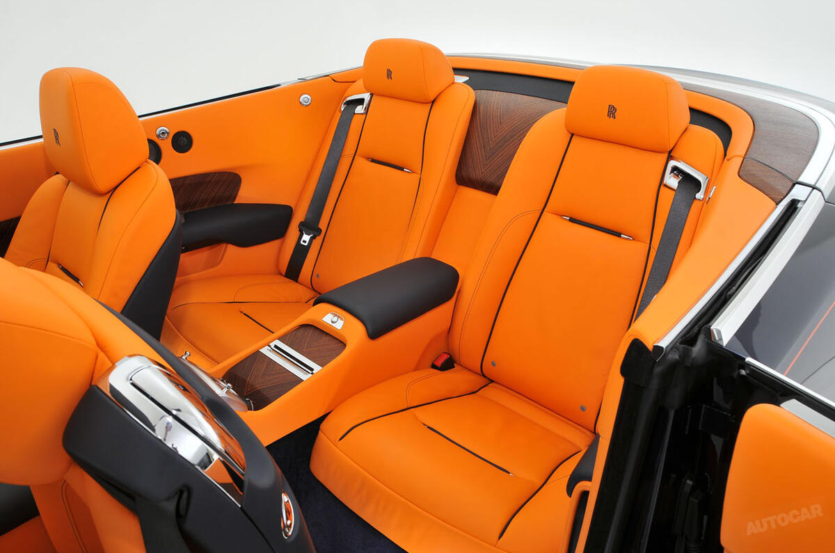 2016 Rolls-Royce Dawn revealed - exclusive studio pictures | Autocar 2016 Rolls-Royce Dawn revealed - exclusive studio pictures | Autocar