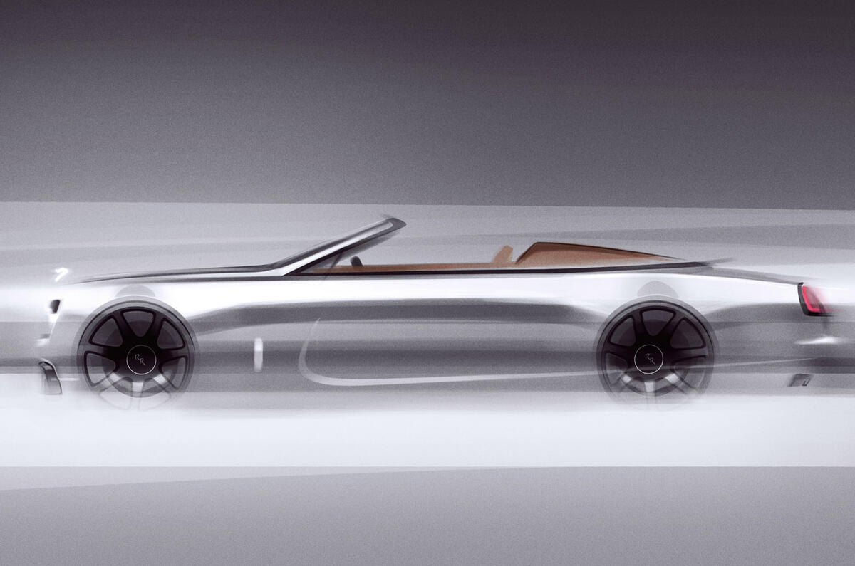 Rolls-Royce Dawn Silver Bullet 2020 - hero side