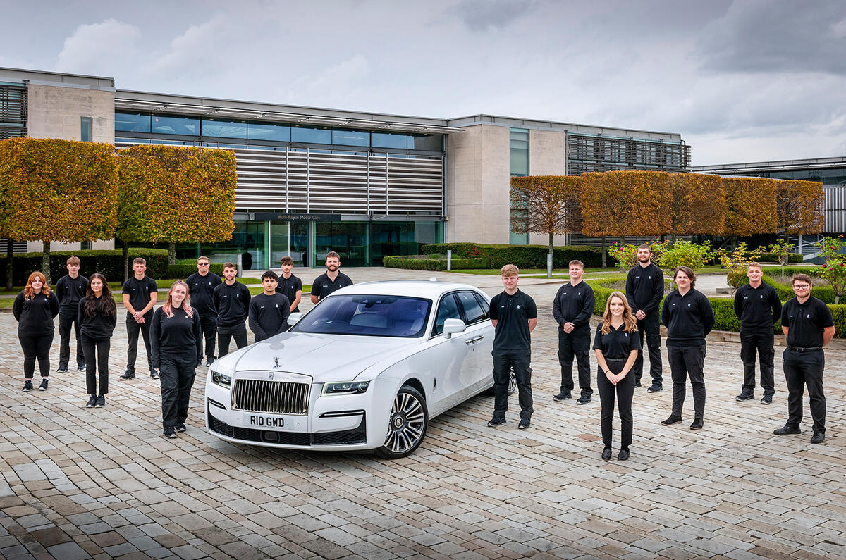 RollsRoyce to keep Goodwood factory at core of business Autocar