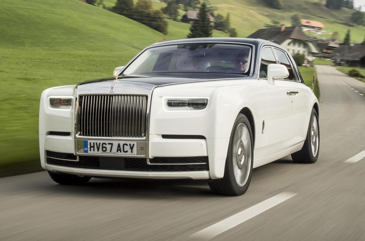 Future Cars Rolls Royce Has A New 2019 Phantom Coming Next Year  Carscoops