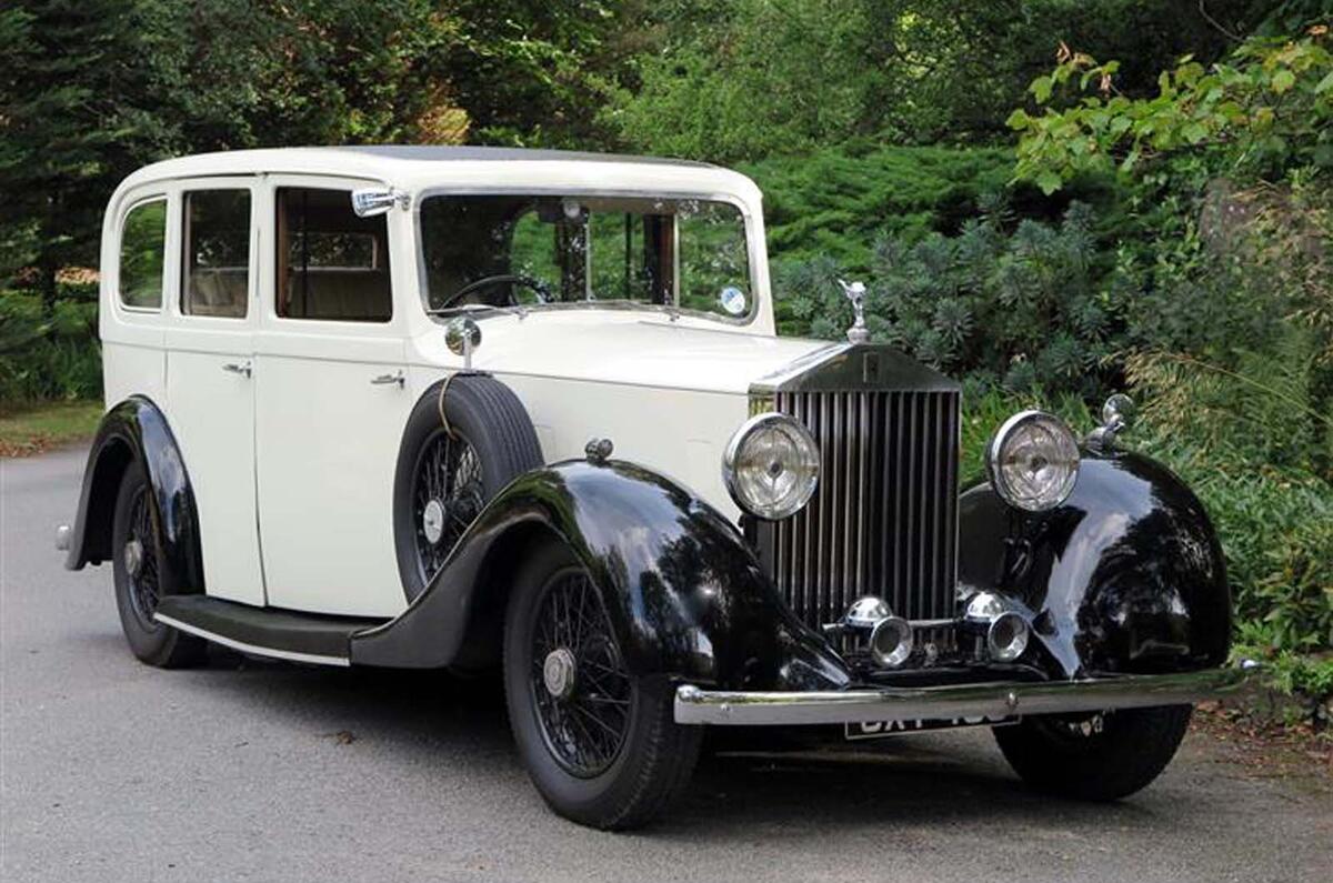Rolls Royce pre-1940
