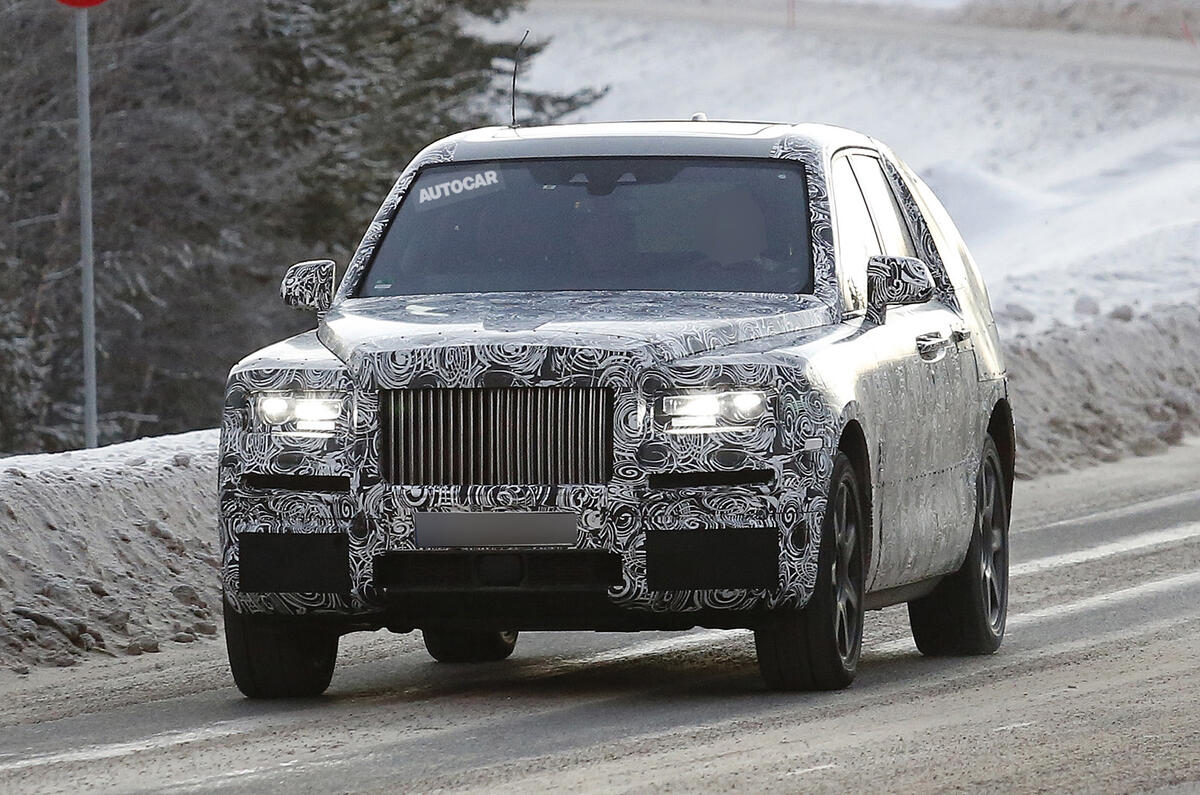 Rolls-Royce Cullinan SUV 