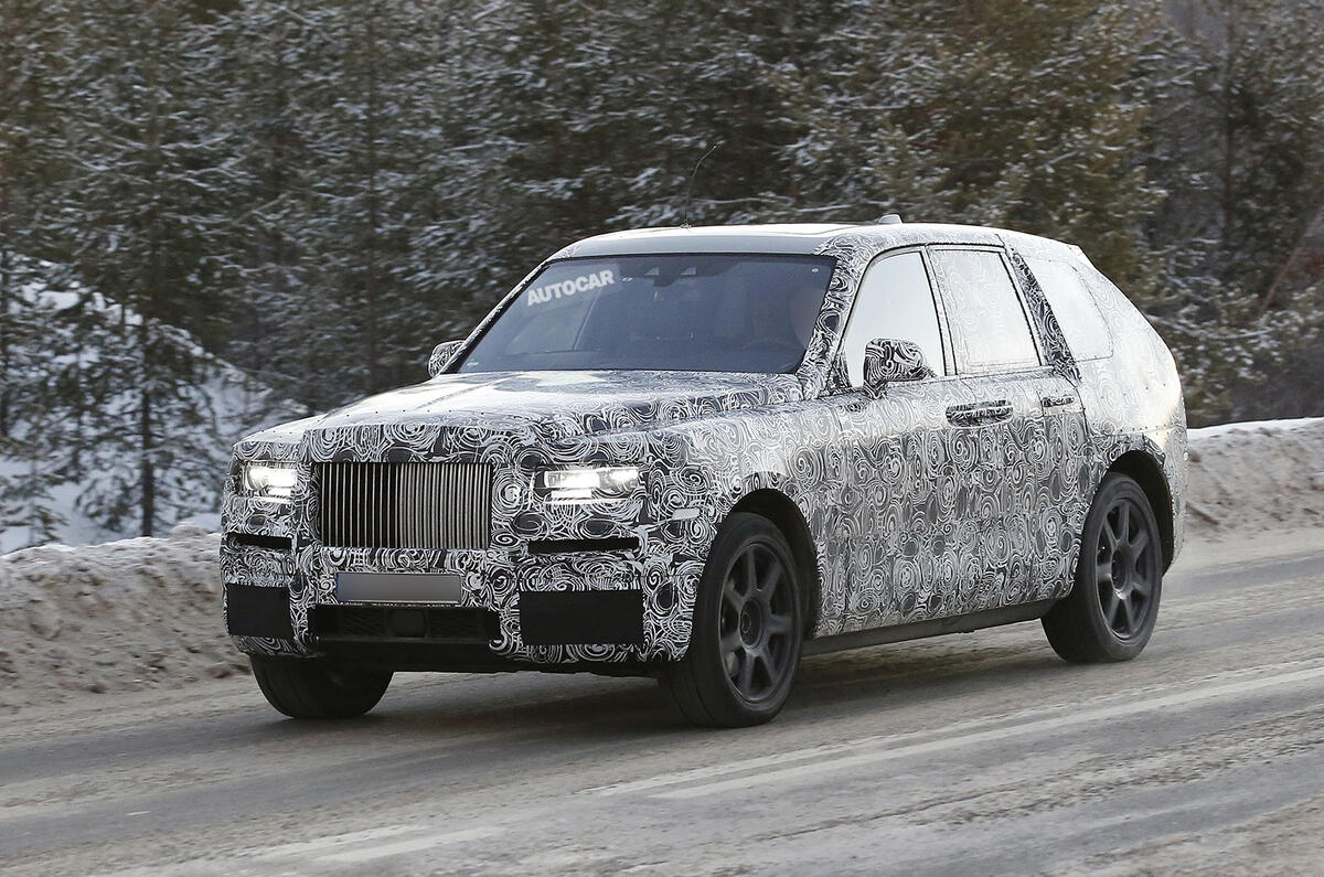 Rolls-Royce Cullinan SUV 