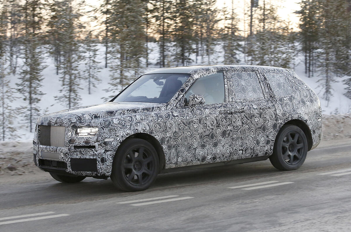 Rolls-Royce Cullinan SUV 