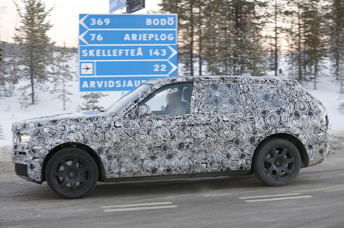 Rolls-Royce Cullinan SUV 