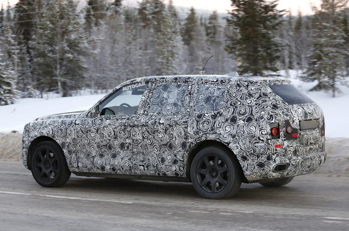 Rolls-Royce Cullinan SUV 