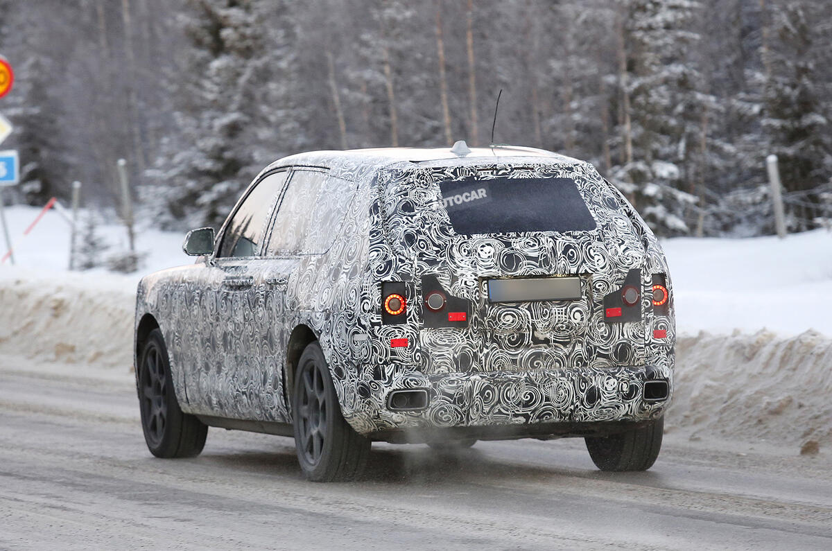 Rolls-Royce Cullinan SUV 