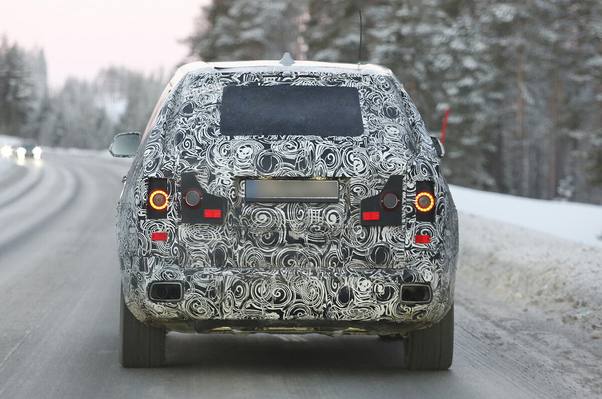Rolls Royce Cullinan Suv On Course To Rival Bentayga In