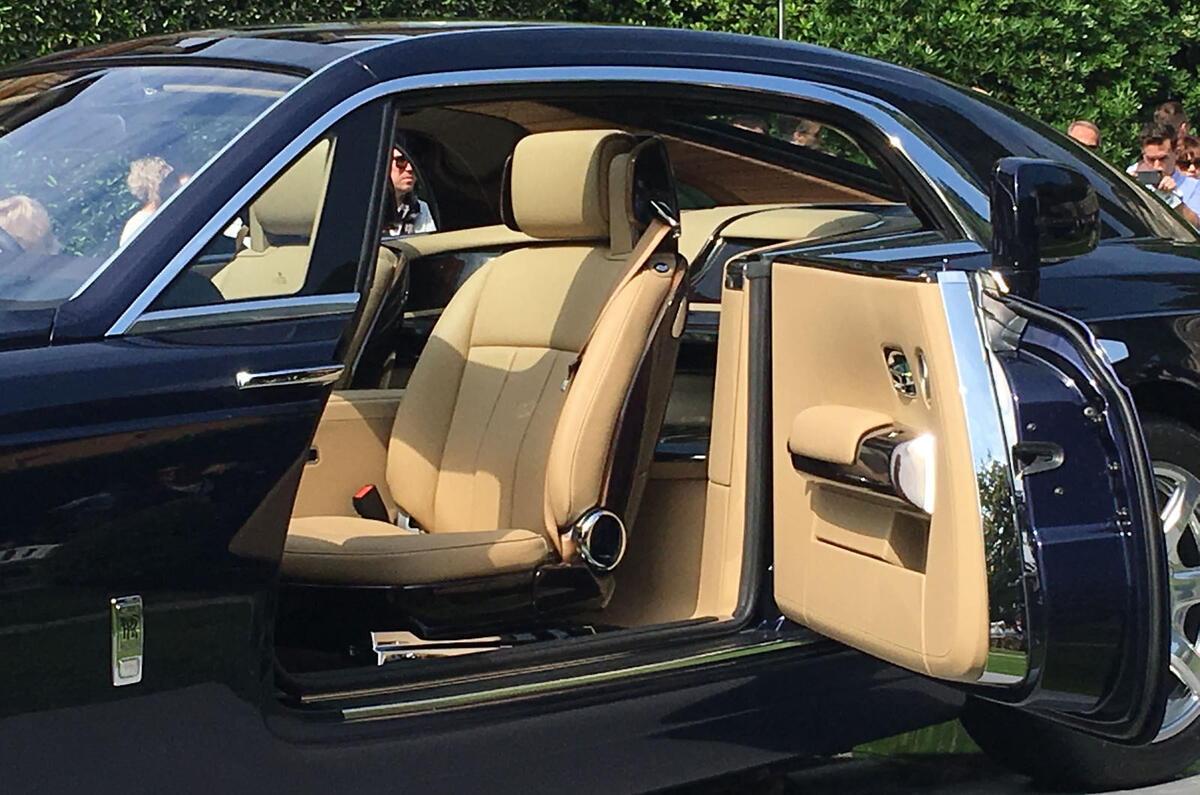 Sweptail Interior
