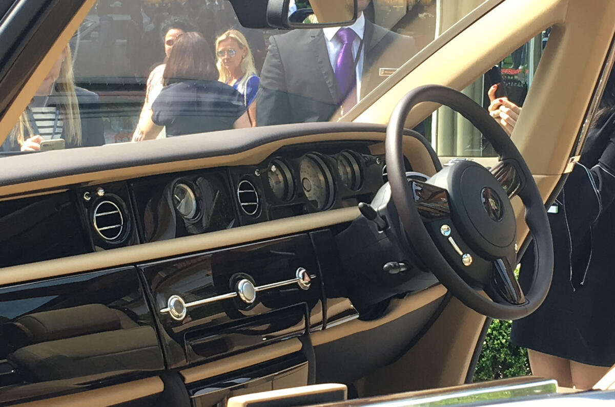 Rolls Royce Bespoke Sweptail Takes To Goodwood Hillclimb