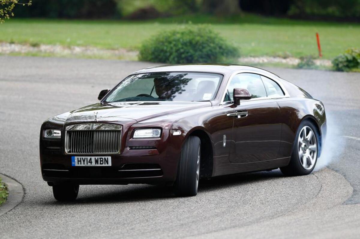 Rolls-Royce Wraith