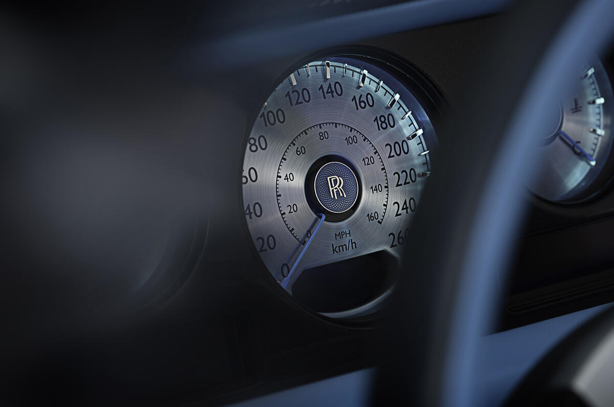 Rolls Royce Boat Tail speedo