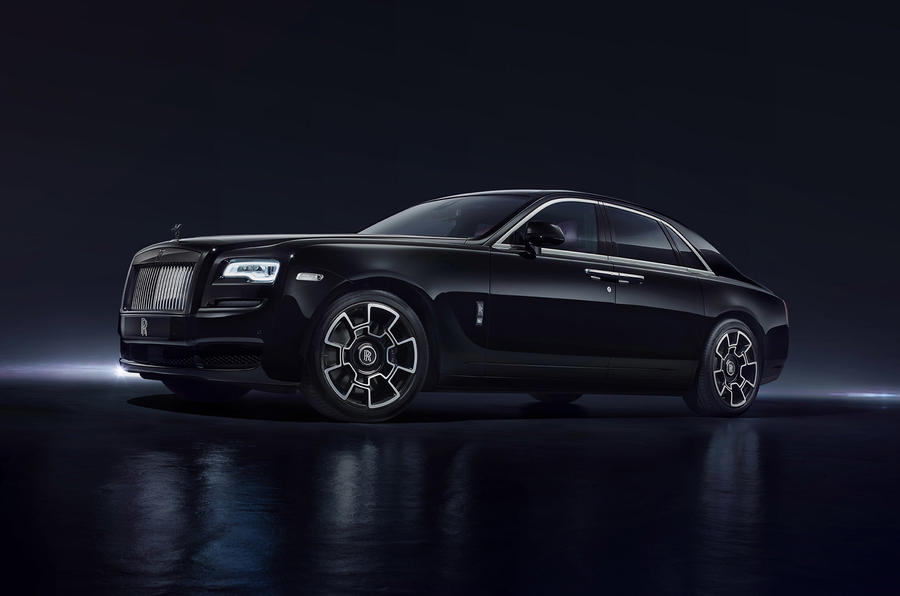 New Rolls-Royce Black Badge models revealed before the Geneva motor