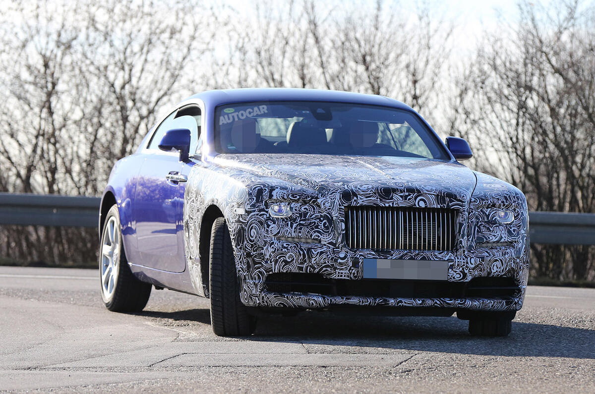 2017 RollsRoyce Wraith Review  Ratings  Edmunds