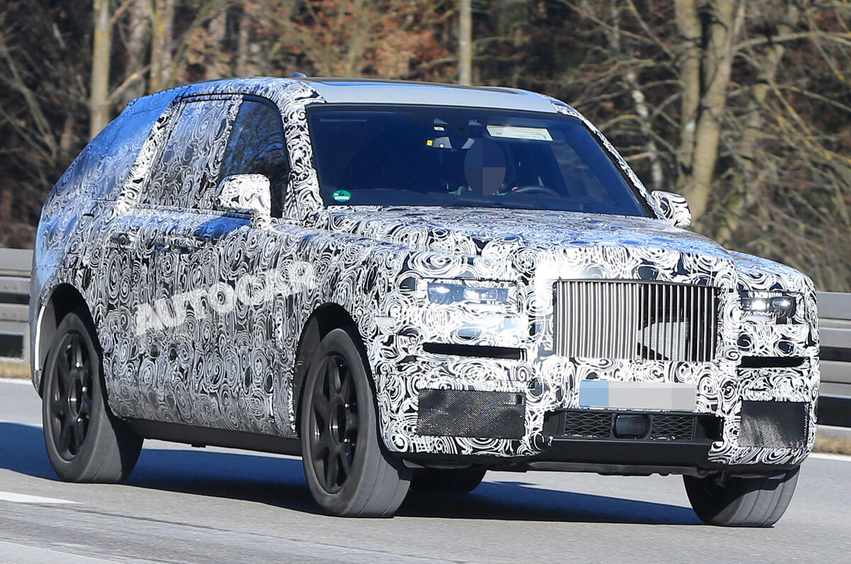 Rolls-Royce Cullinan SUV 