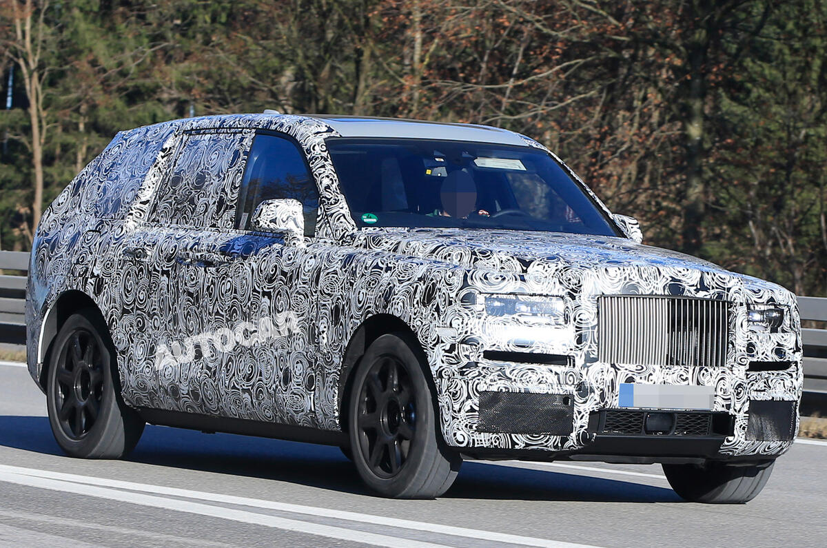 Rolls-Royce Cullinan SUV 