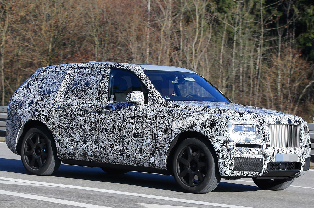 Rolls-Royce Cullinan SUV 