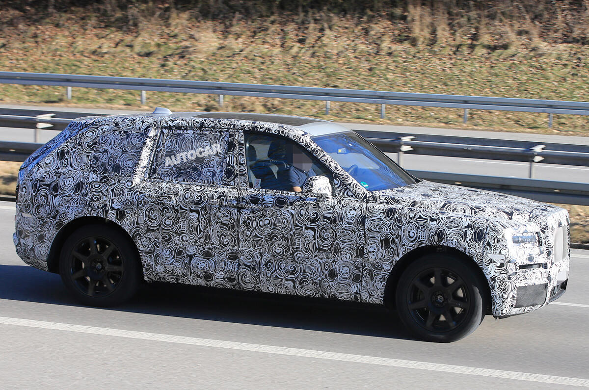 Rolls-Royce Cullinan SUV 