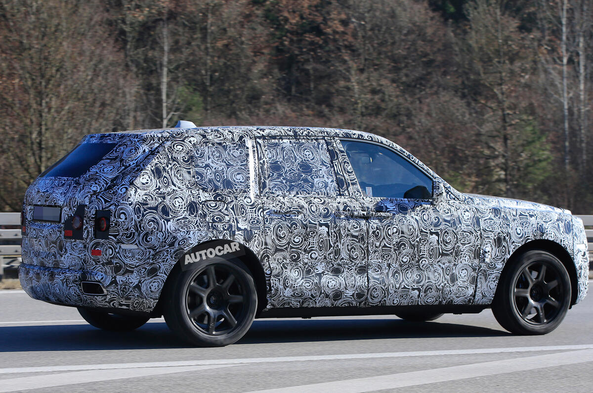 Rolls-Royce Cullinan SUV 