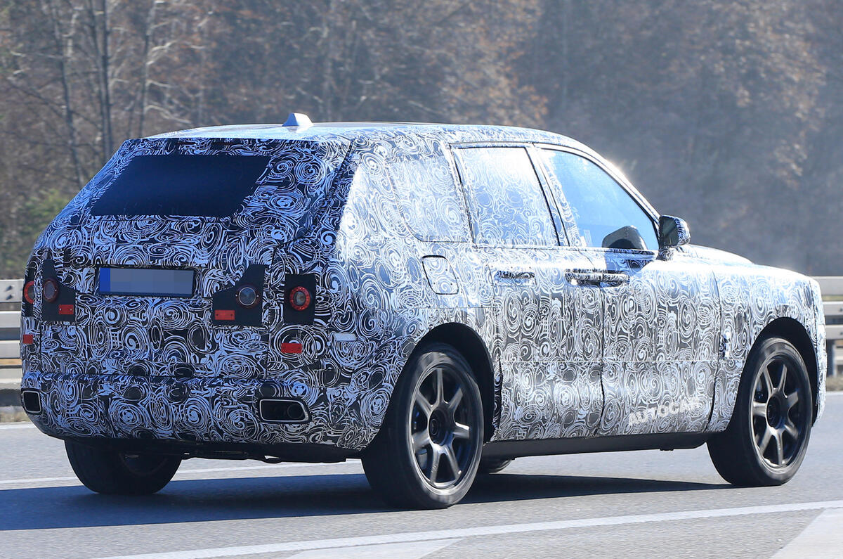 Rolls-Royce Cullinan SUV 