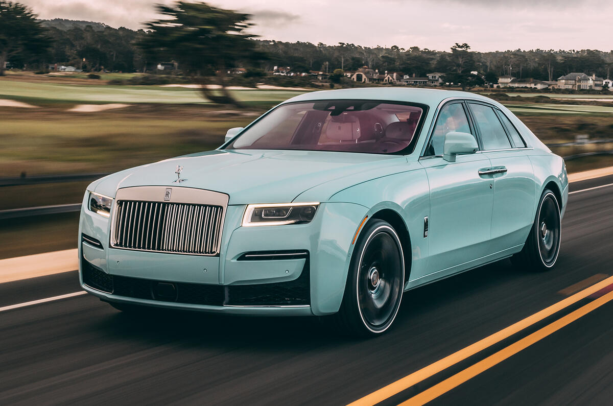 rolls royce ghost top 10