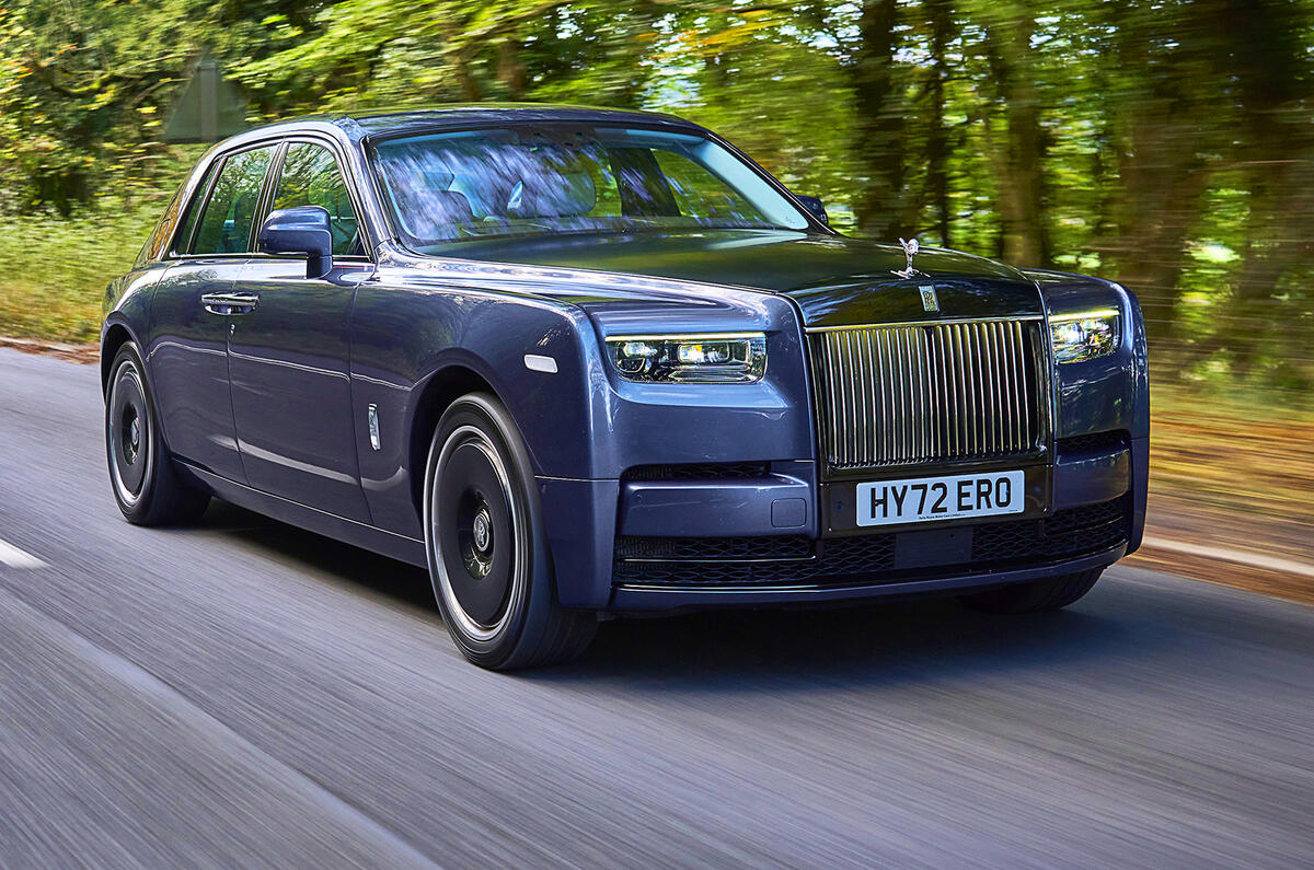 black luxurious Rolls Royce in Westborough, Massachusetts