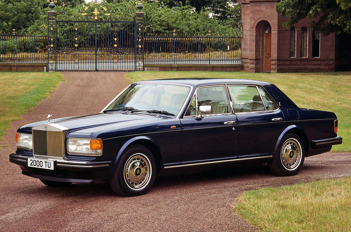 1982 Rolls Royce Silver Spirit I