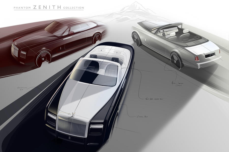 Rolls-Royce 'Zenith' models
