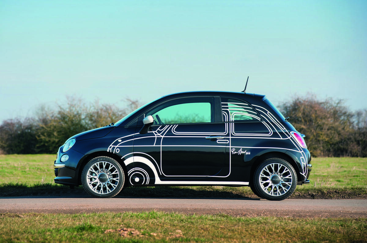Fiat 500 At 60 The Best And Worst Special Editions Autocar