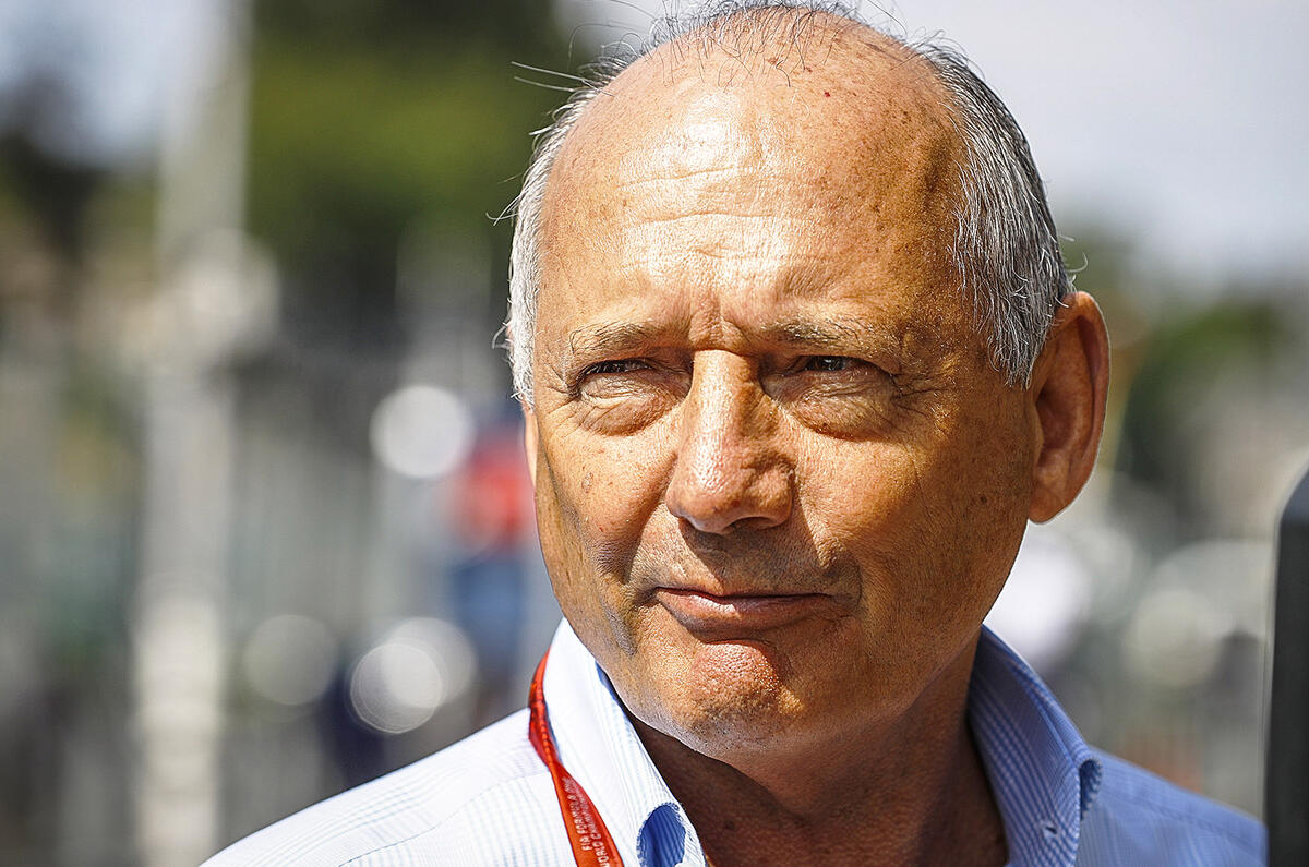 Ron Dennis