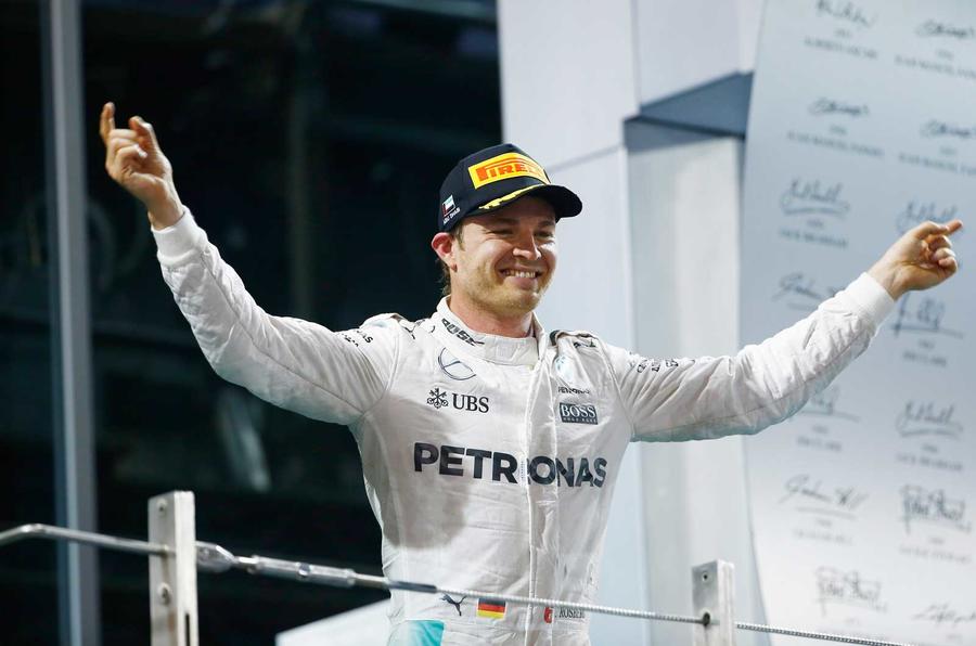 Nico Rosberg resigns quits retires F1