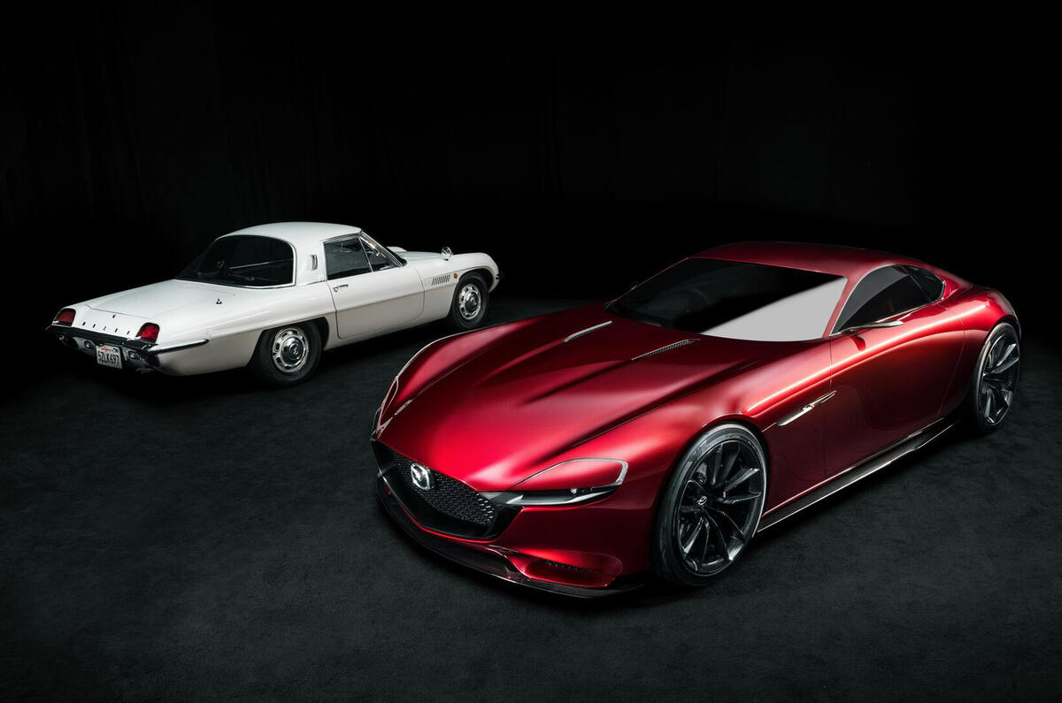 Mazda previews imminent rotary engine revival Autocar