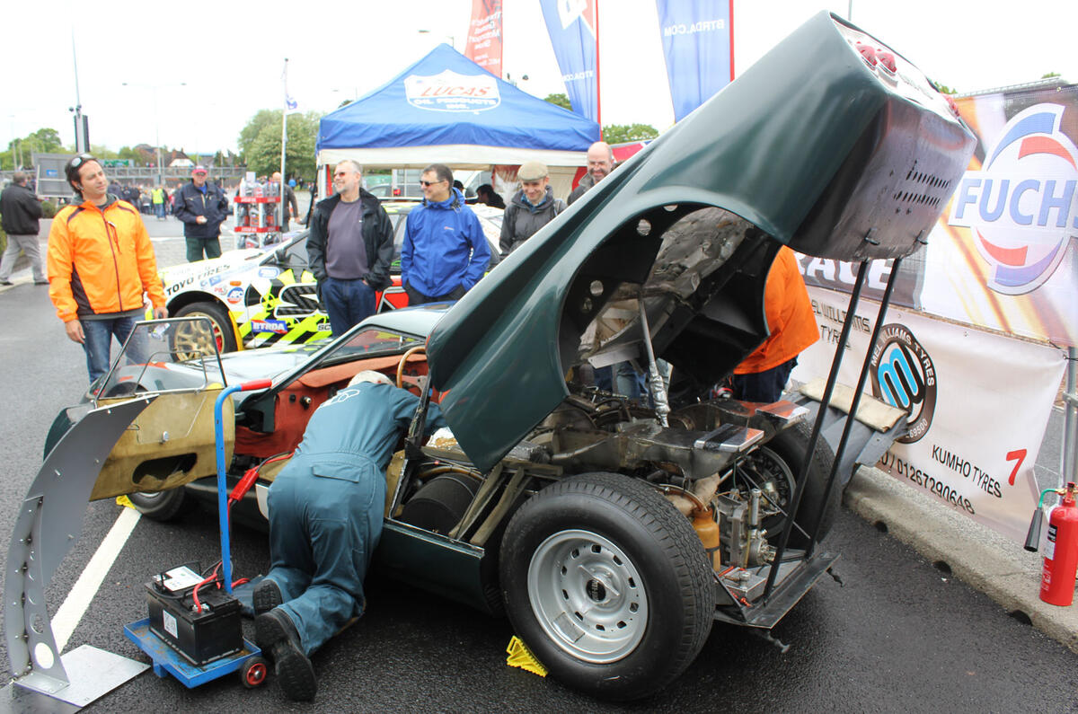 An Insight Into The Rover Brm Gas Turbine Powered Le Mans Racer Autocar