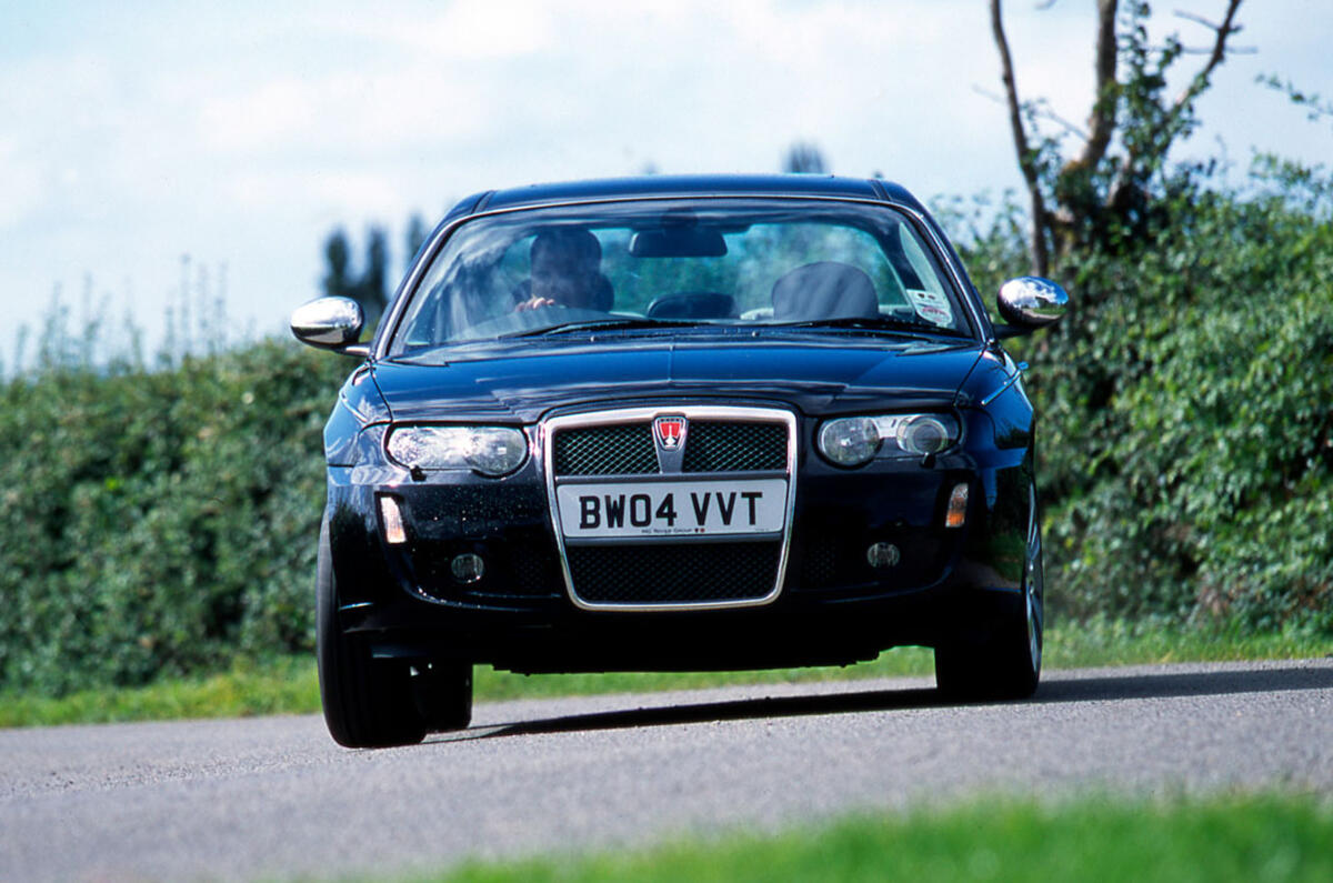 James Ruppert Rover 75s Are Tempting But Treacherous Autocar