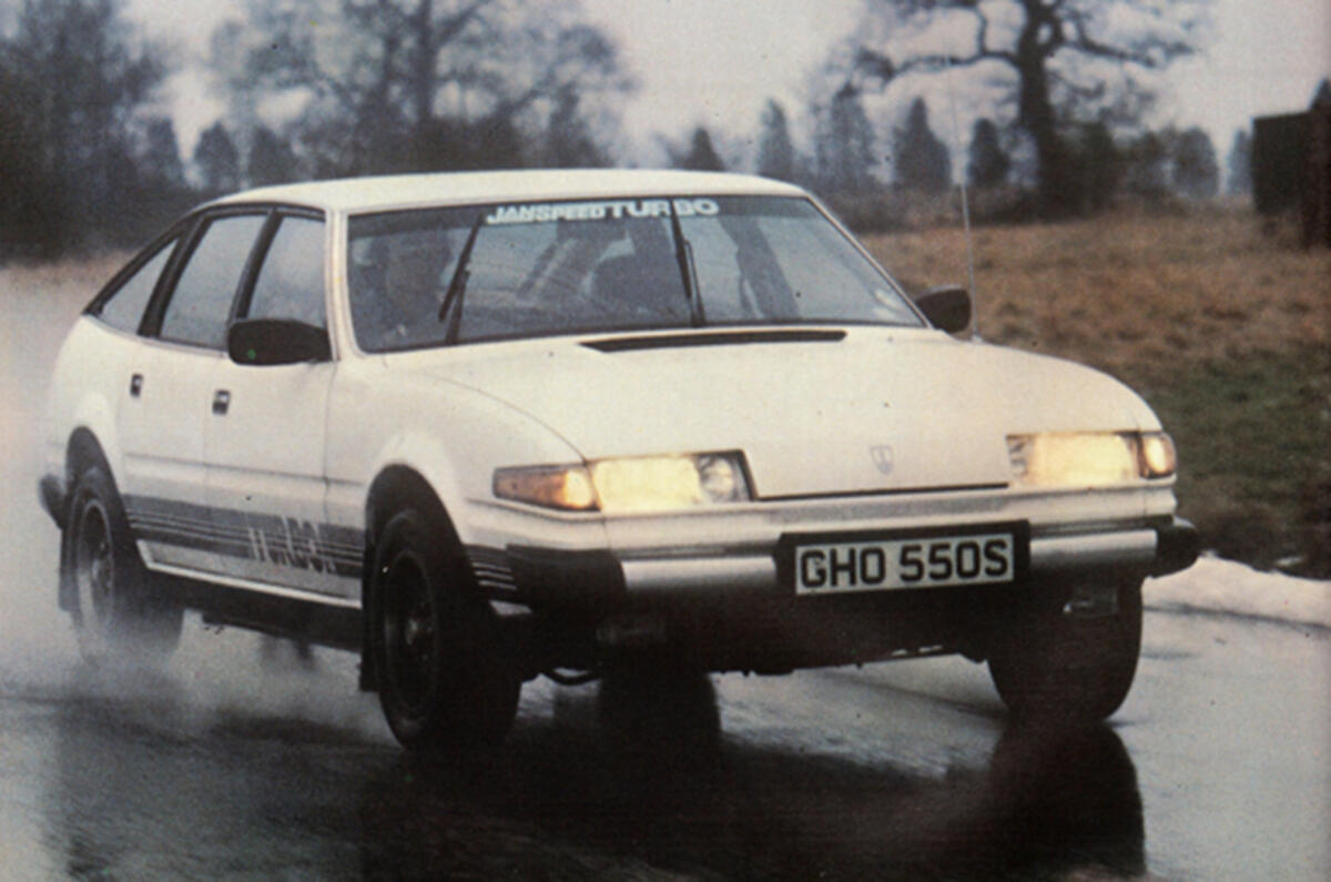 Rover SD1