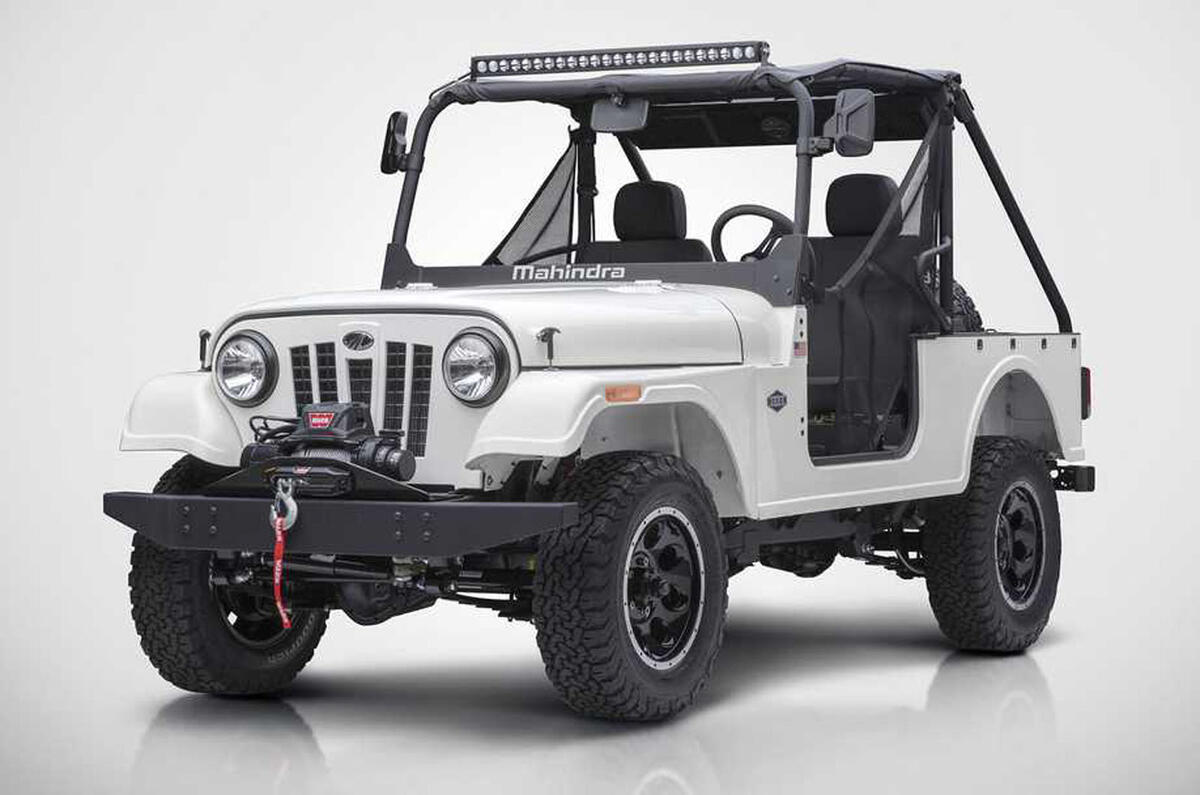 Mahindra Roxor