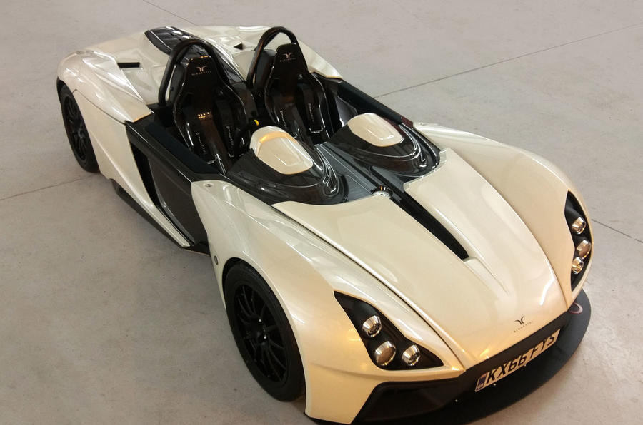Updated Elemental RP1 road car produces 1000kg of downforce