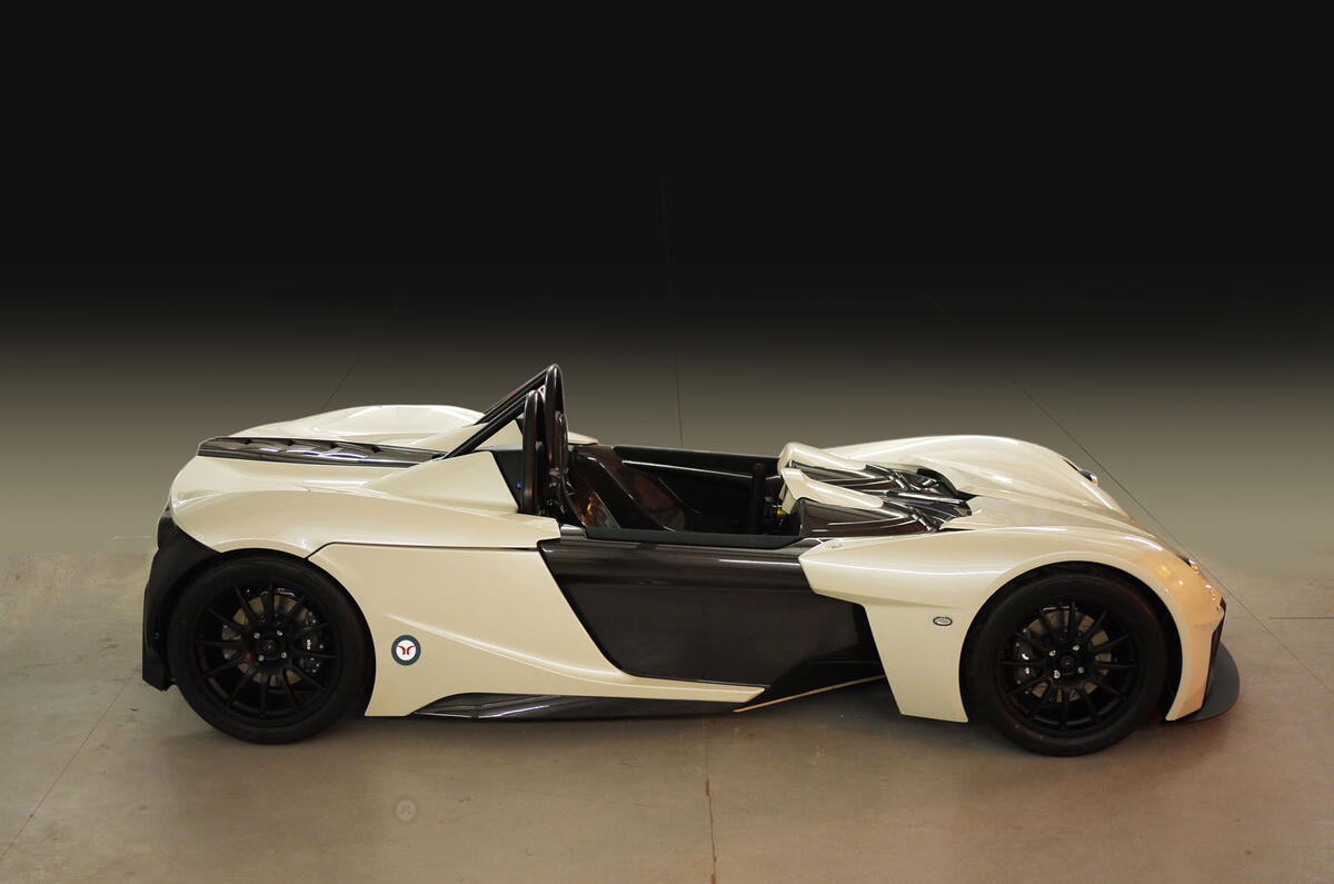 Updated Elemental RP1 road car now makes 1000kg of downforce | Autocar